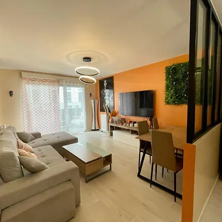 Apartment Cosy Saint-Gratien (Val-d'Oise)